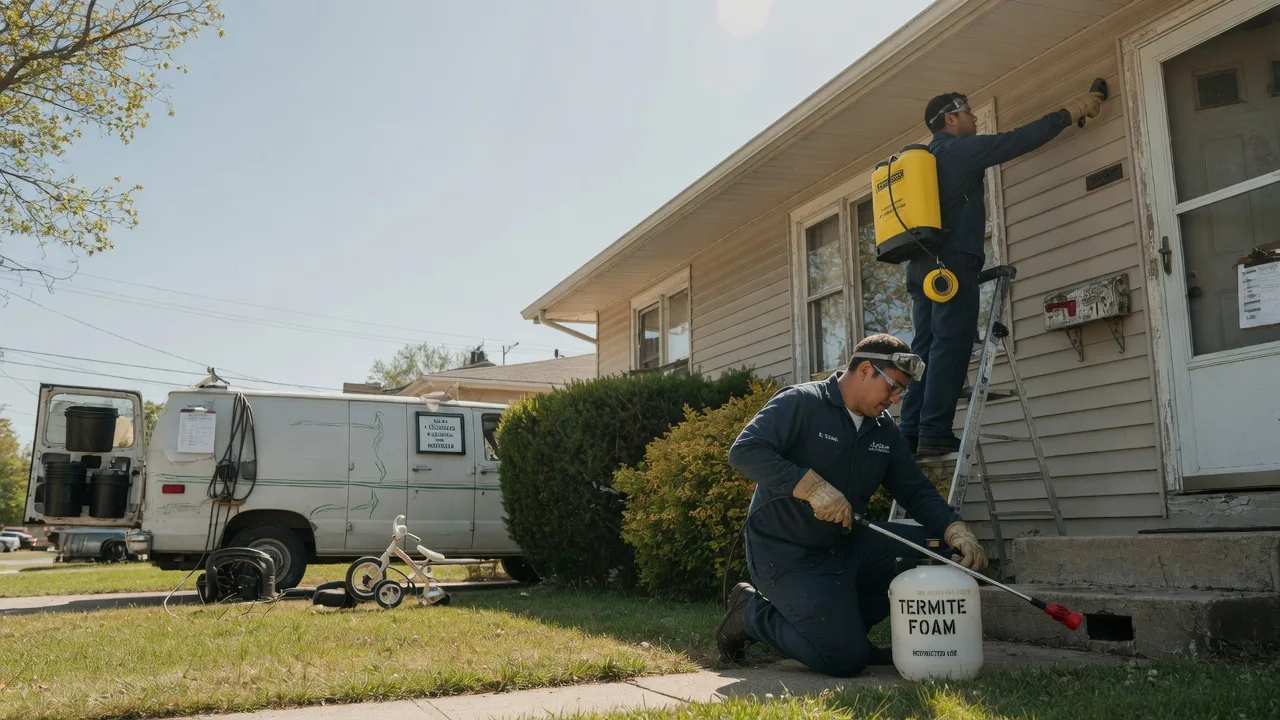 Pest Control in Union, MI near me